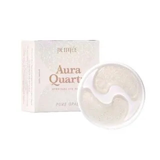 PETITFEE - Aura Quartz Hydrogel Eye Mask - Pure Opal 20 pairs | YesStyle Global