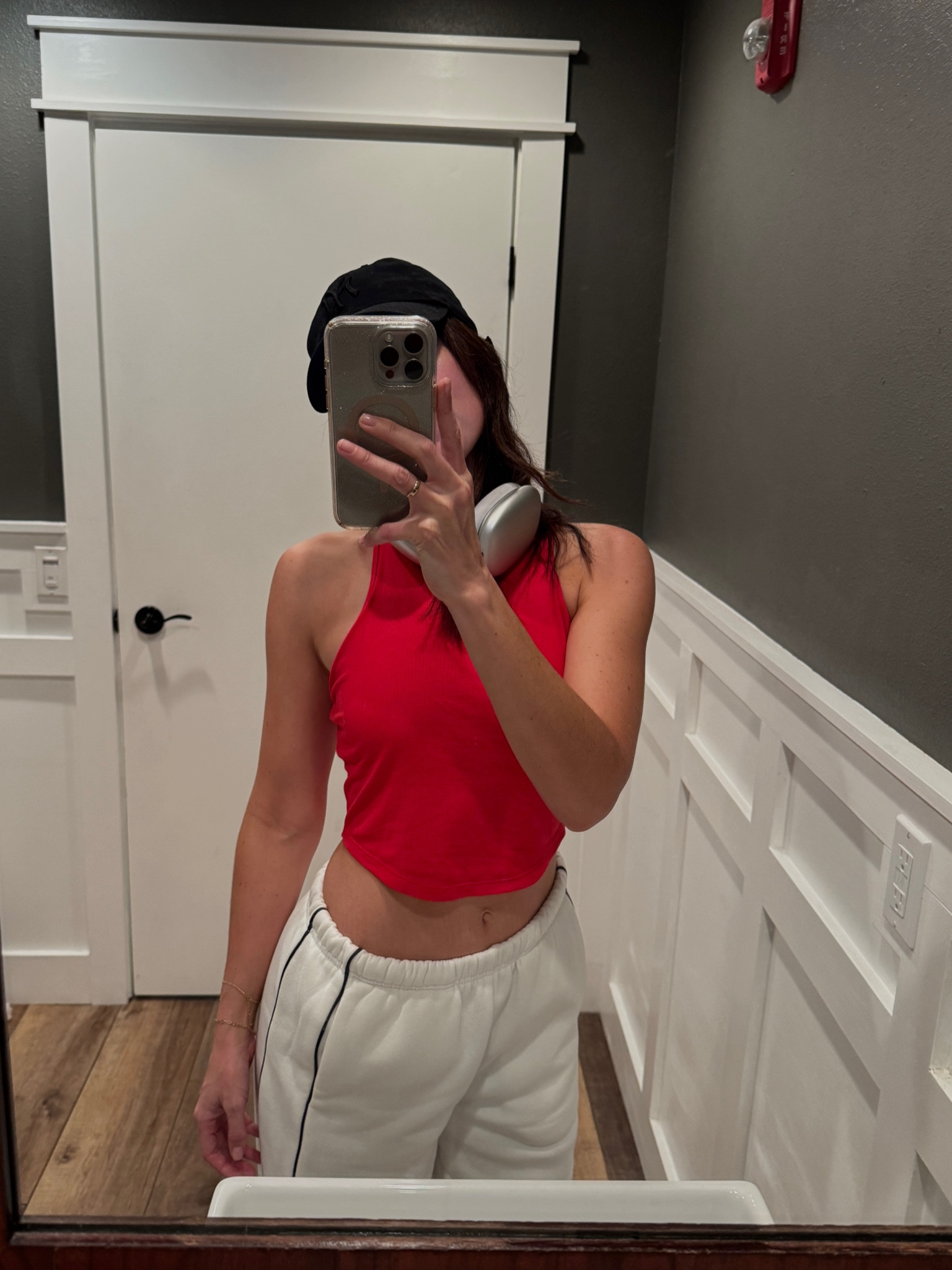 Perfect lazy girl weekend fit ♥️ wearing size small in pants and top for a baggy fit. I wish I would’ve sized down in top  

#LTKActive #LTKStyleTip