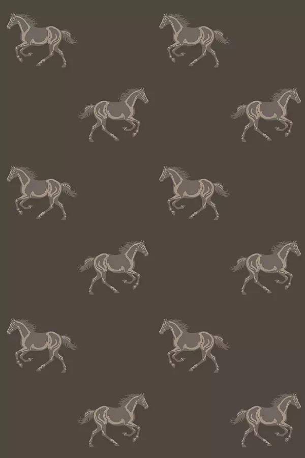 Thoroughbred Wallpaper | Anthropologie (US)