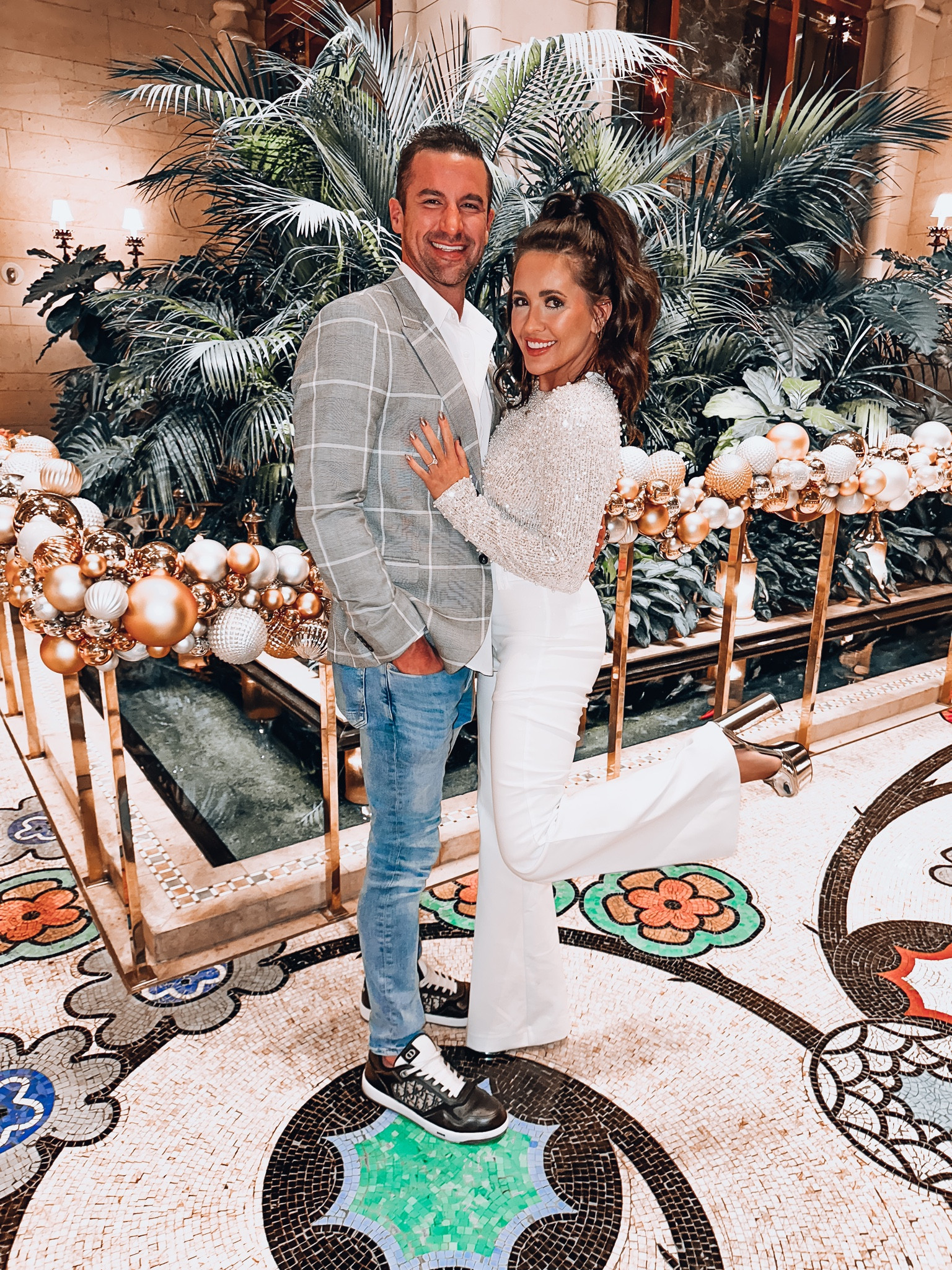 Dinner date night in vegas 

#LTKfamily #LTKHoliday #LTKSeasonal