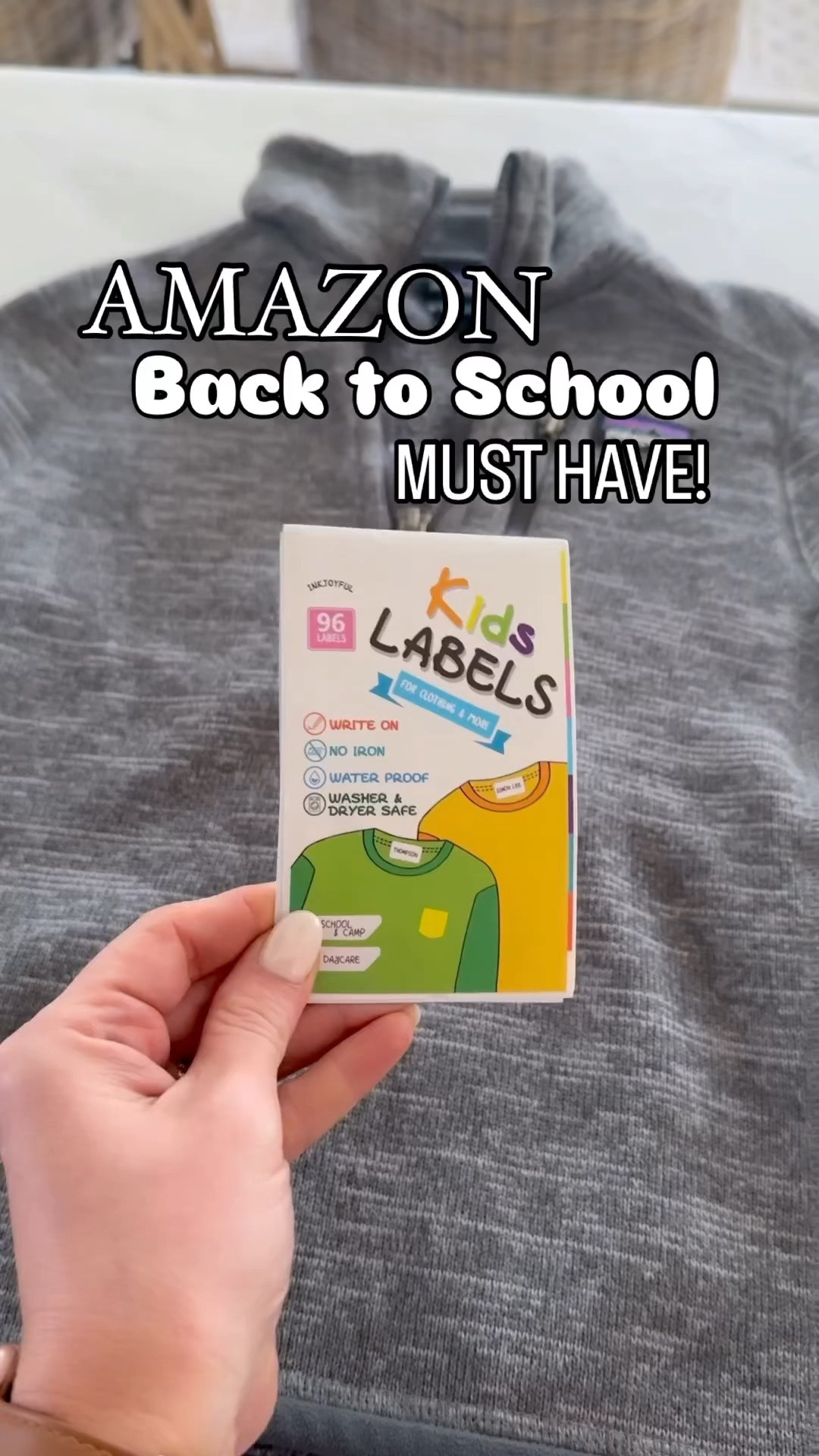 Amazon back to school must have 





Waterproof clothing labels 
Amazon finds 
Mom must have 
School supplies 

#LTKFindsUnder50 #LTKKids #LTKBacktoSchool