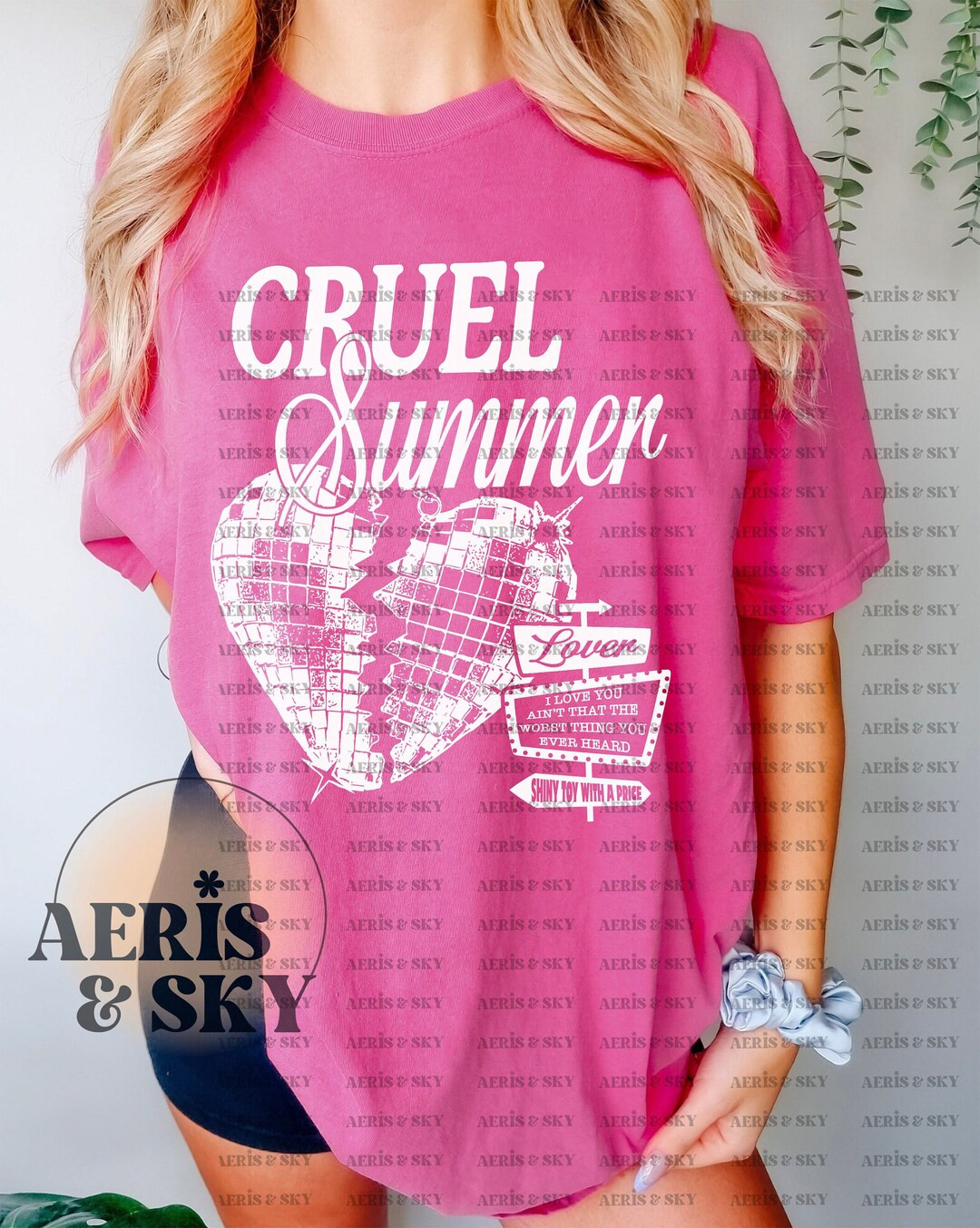 Cruel Summer T Shirt, Lover Album Merch, Taylor Swiftie Merch Tshirt, TS Eras Tour Outfit, Gift f... | Etsy (US)