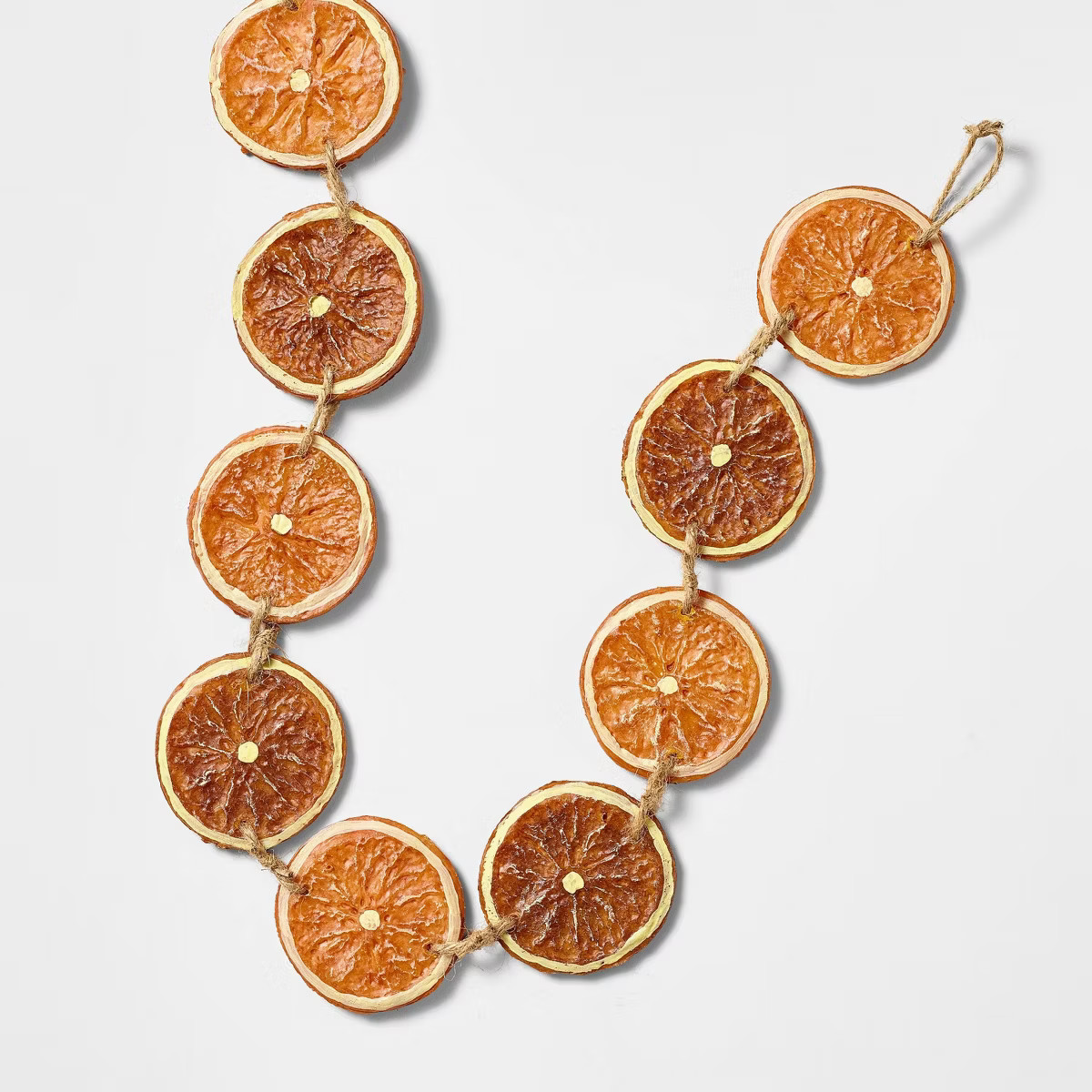 72" Faux Orange Christmas Garland - Threshold\u2122 designed with Studio McGee : Target | Target
