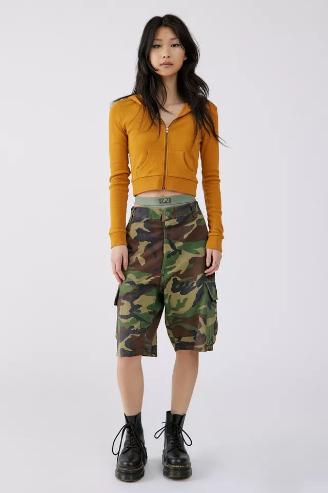 Urban Renewal Vintage Slouchy Camo Cargo Short | Urban Outfitters (US and RoW)