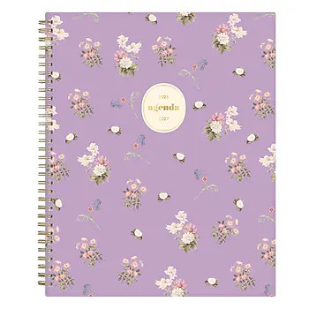 2026-2027 Blue Sky Sincerely Jules Becca Purple 8.5" x 11" Academic Year Weekly & Monthly Planner... | Staples