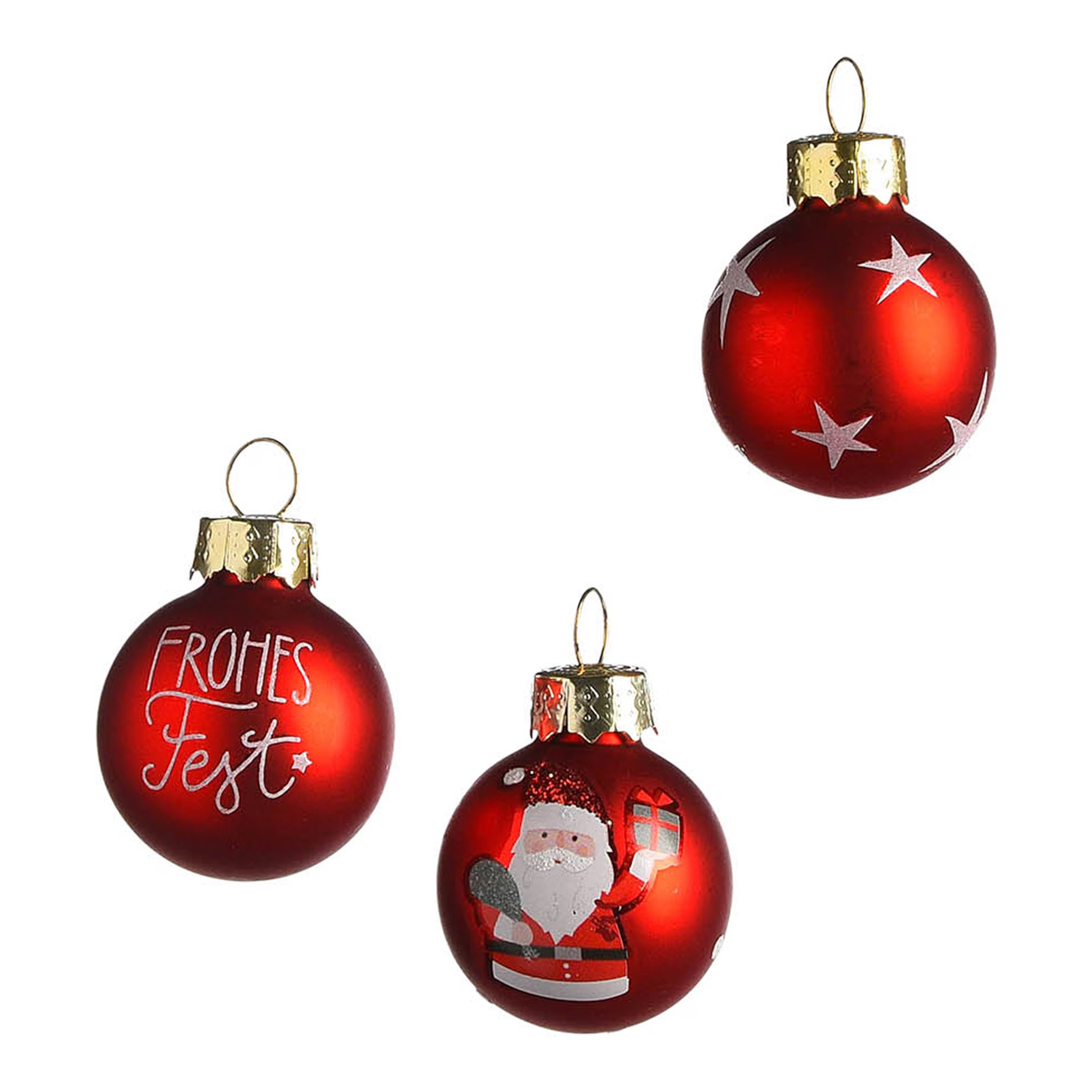 Glas-Mini-Weihnachtskugel Frohes Fest online kaufen | DEPOT | DEPOT Onlineshop DE