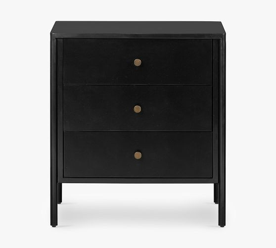 Harmon Metal Nightstand (24") | Pottery Barn (US)