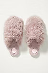 Fuzzy Slide Slippers | Anthropologie (US)