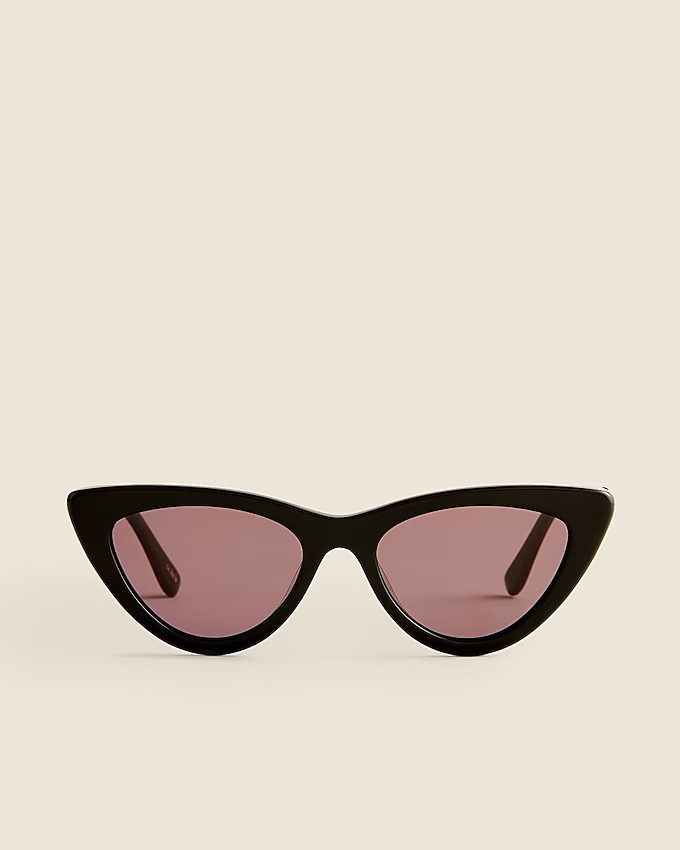 Bungalow cat eye sunglasses | J. Crew US