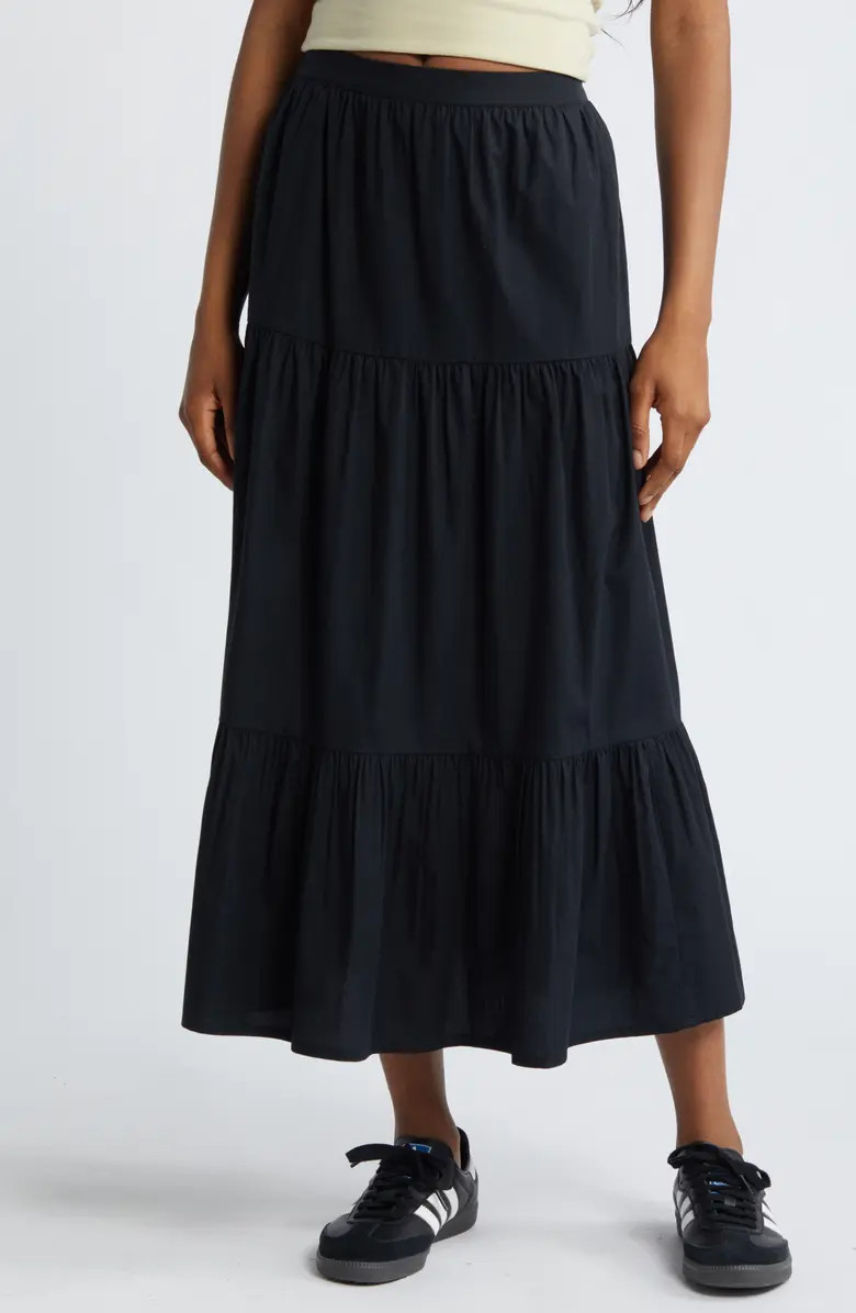 Tiered Maxi Skirt | Nordstrom