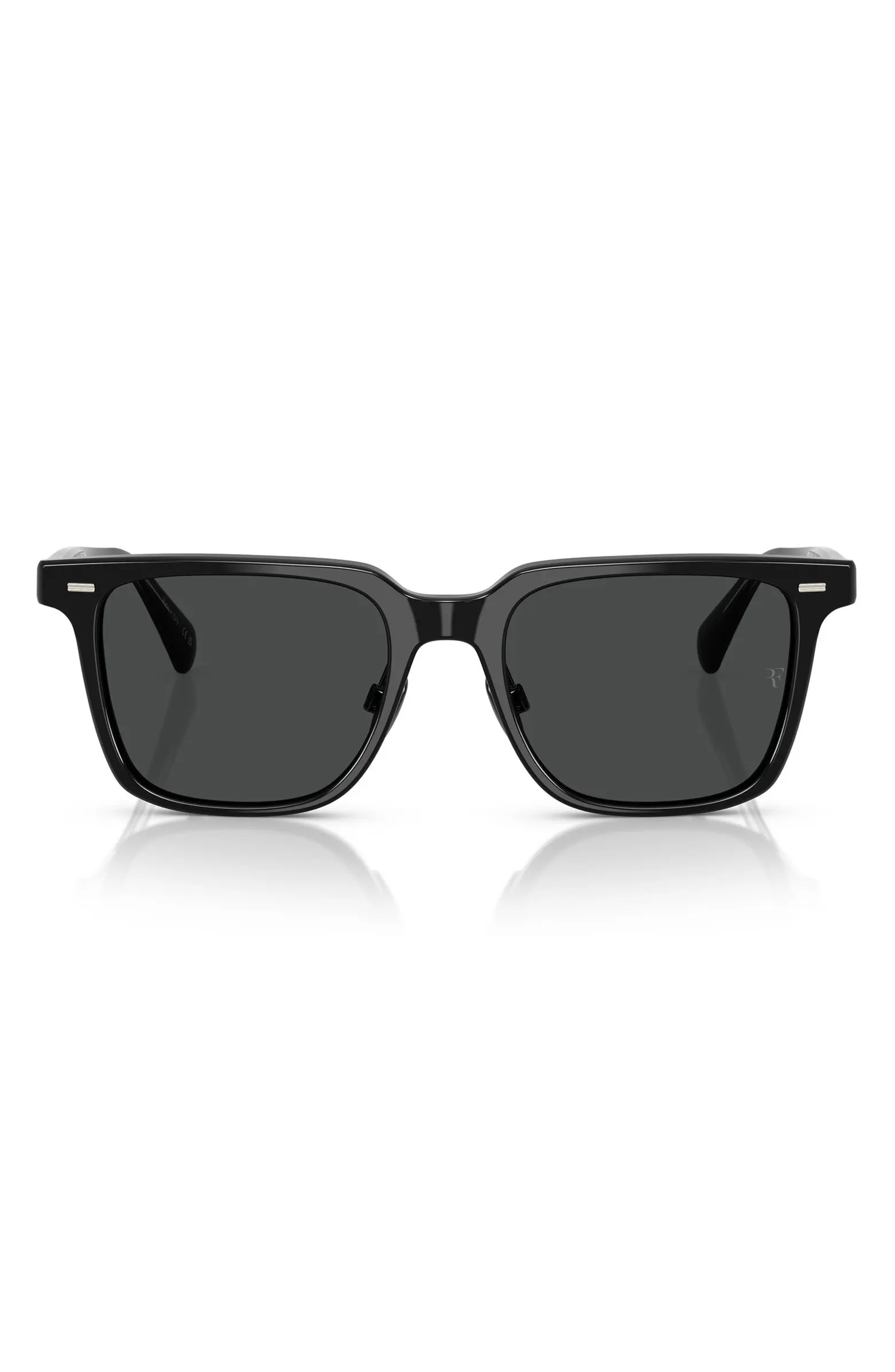 52mm Rectangular Polarized Sunglasses | Nordstrom