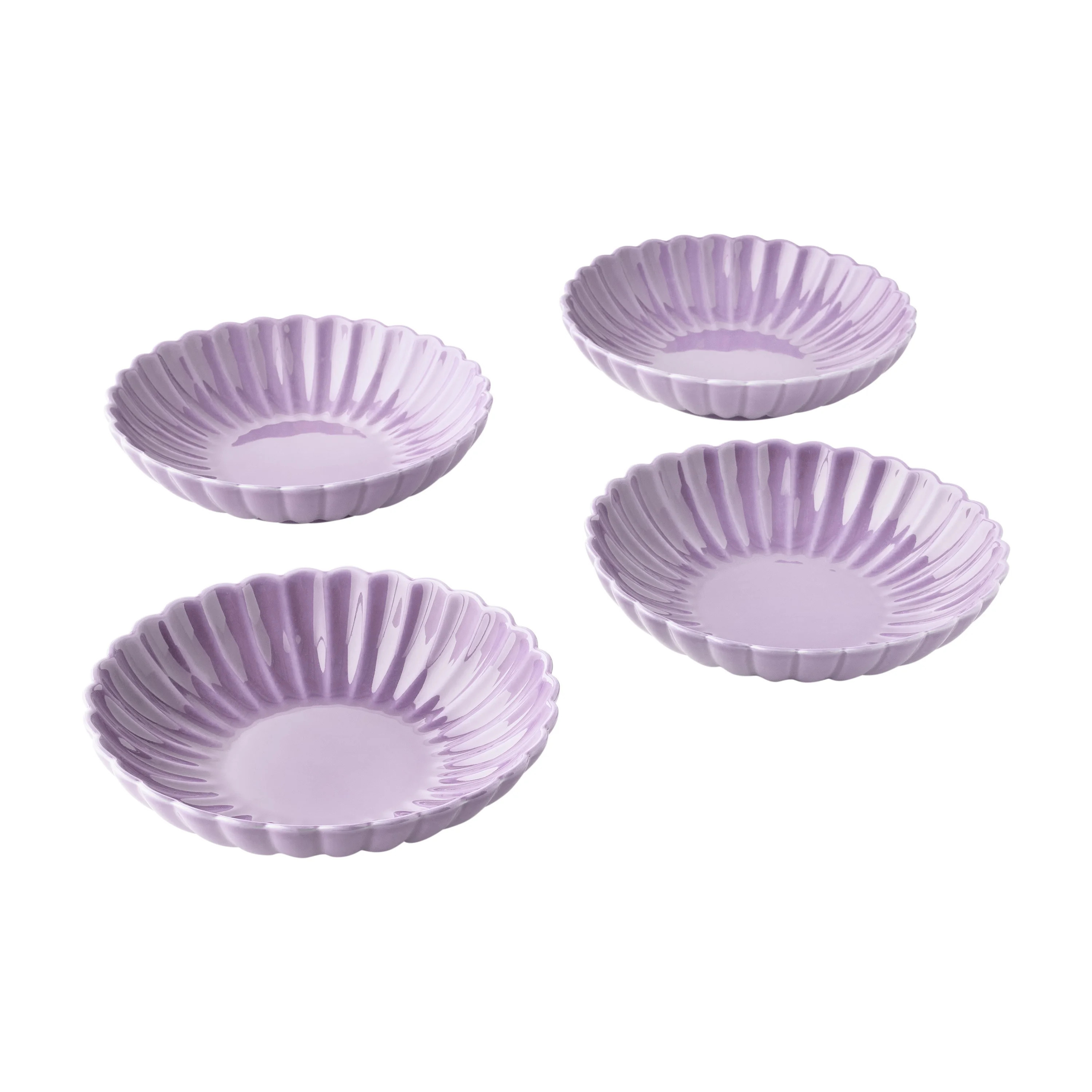 The Pioneer Woman Colette Stoneware Dinner Bowls, Purple, Set of 4 - Walmart.com | Walmart (US)