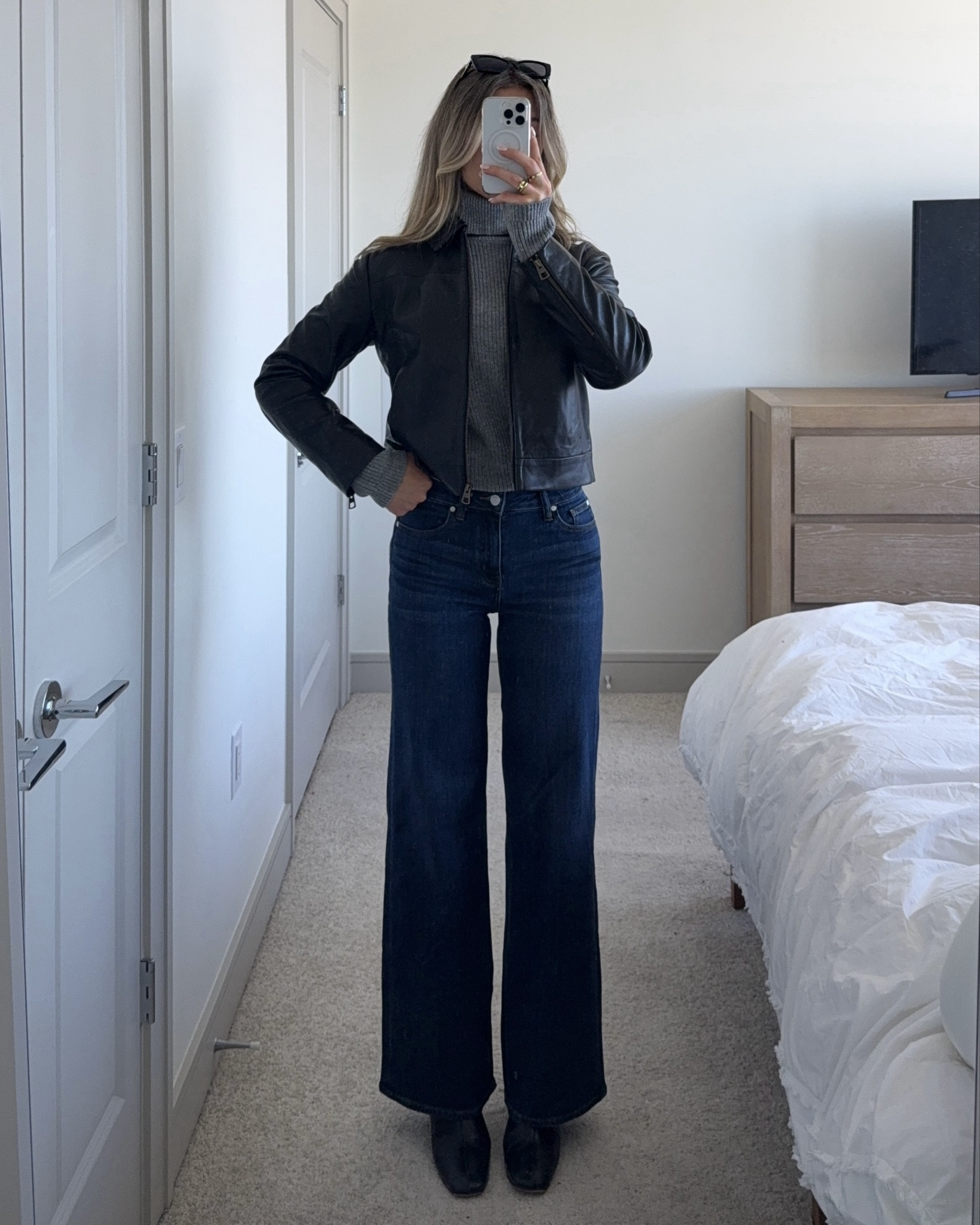 winter office outfit inspo @onequince 🫶🏼 #quincepartner

#LTKWorkwear #LTKootd