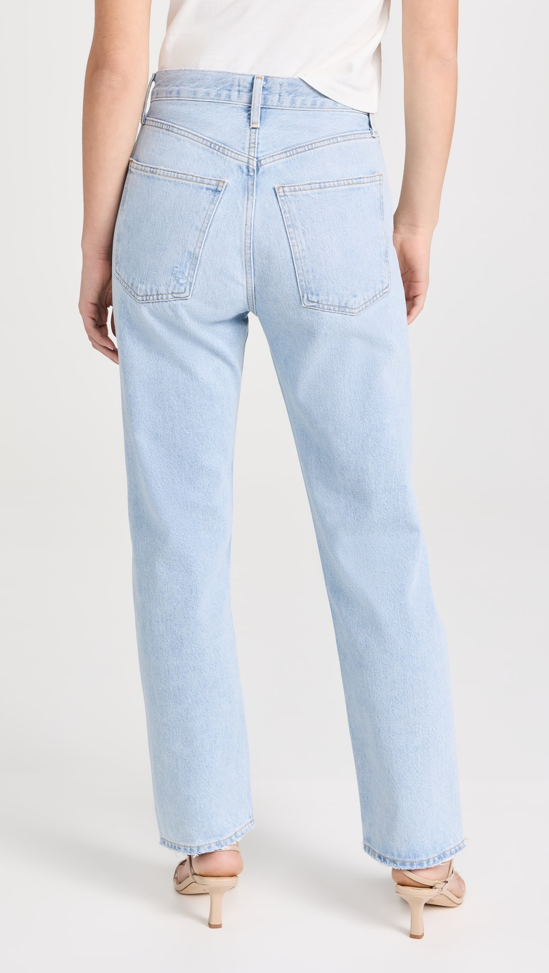 90’S Pinch Waist High Rise Straight Focus Jeans | Shopbop