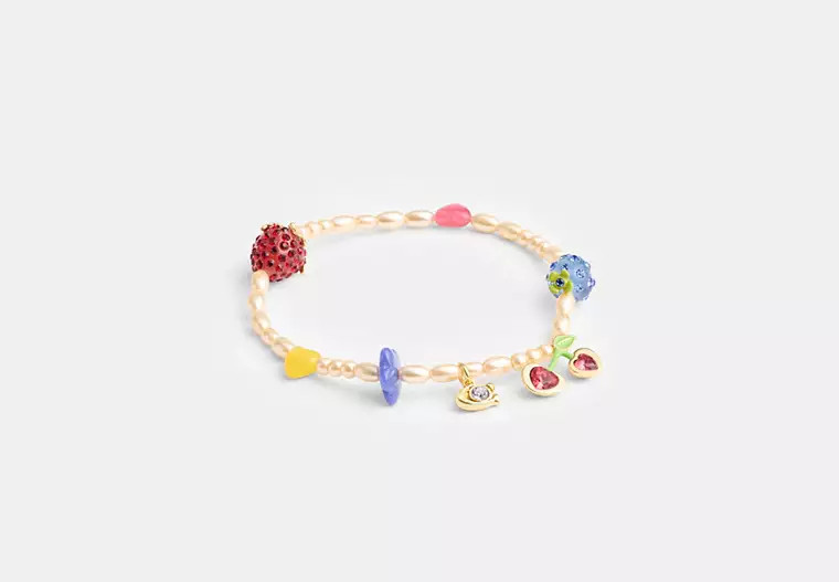Fruit Charm Bracelet | Coach Outlet US