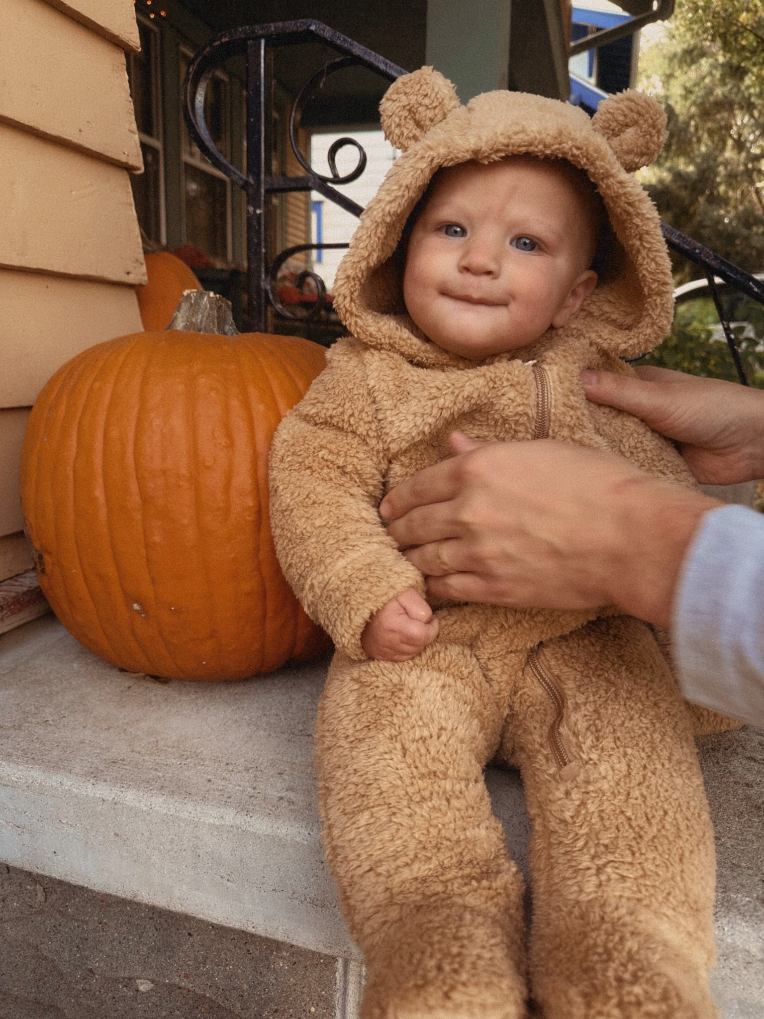 Baby bear 🐻 

#LTKmomlife #LTKBaby #LTKKids