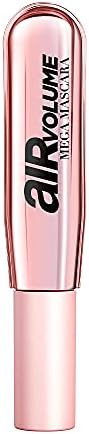 Amazon.com: L'Oreal Paris Makeup Air Volume Mega Mascara, Lightweight & Long-lasting Volumizing M... | Amazon (US)