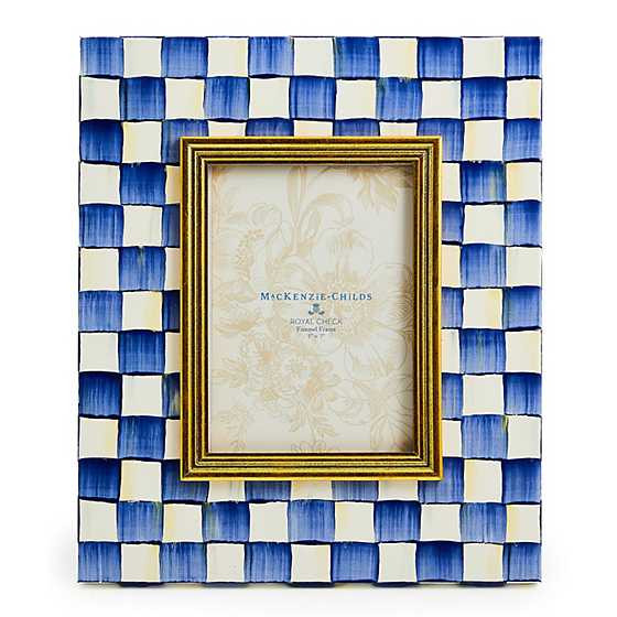 Royal Check 5" x 7" Frame | MacKenzie-Childs