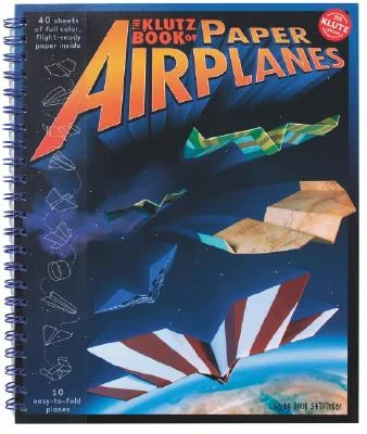 Klutz Book of Paper Airplanes | Walmart (US)
