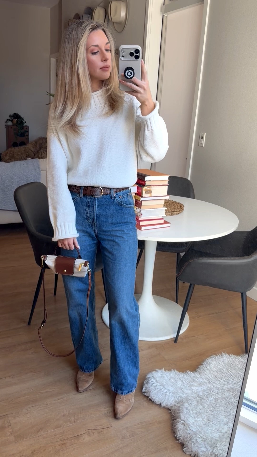 Nothing better than the roll neck when it still feels a little chilly out for spring 

#LTKootd