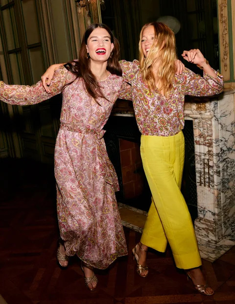 Grace Silk Top | Boden (US)