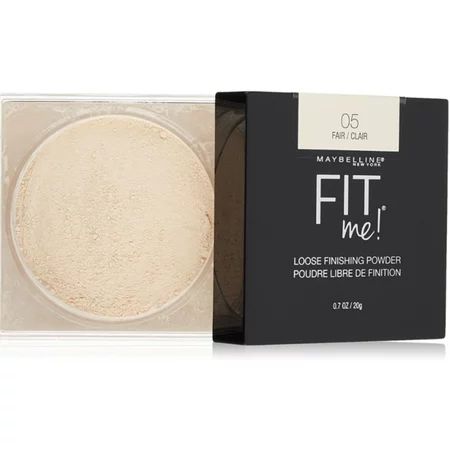 6 Pack - Maybelline Fit Me Loose Finishing Powder, Fair 0.7 oz | Walmart (US)