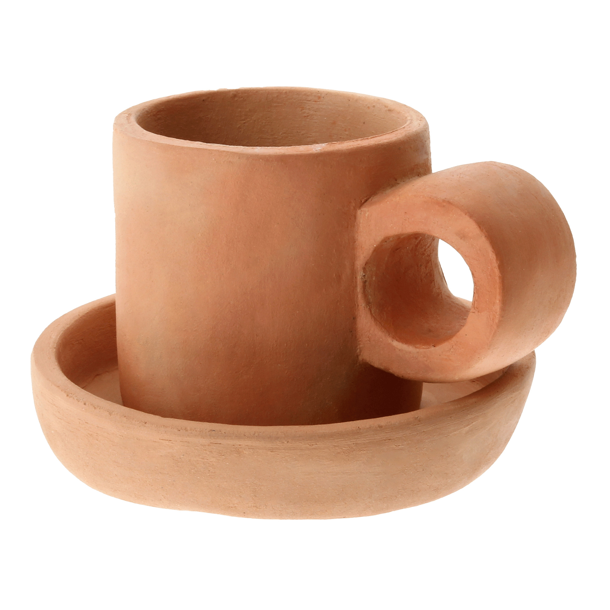 CANECA COM PIRES 300 ML QUEIMARIA - Tok&Stok | Tok & Stok BR