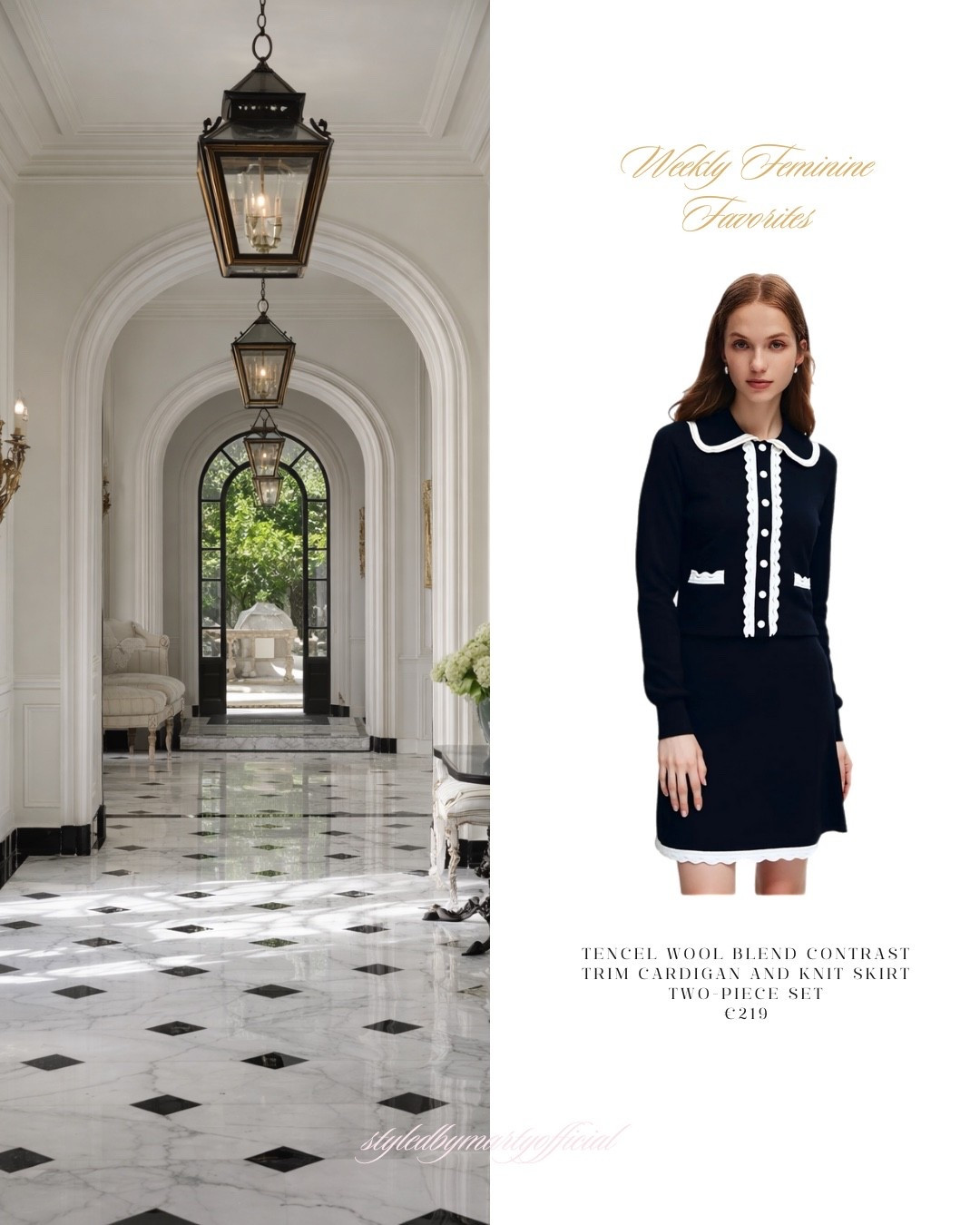 Weekly Feminine Favorite: two-piece set🖤

Feminine style, feminine fashion, preppy style, preppy outfit, winter style, knit cardigan, knit skirt, black cardigan, classy style, knit wear  

#LTKootd #LTKSeasonal #LTKMidsize