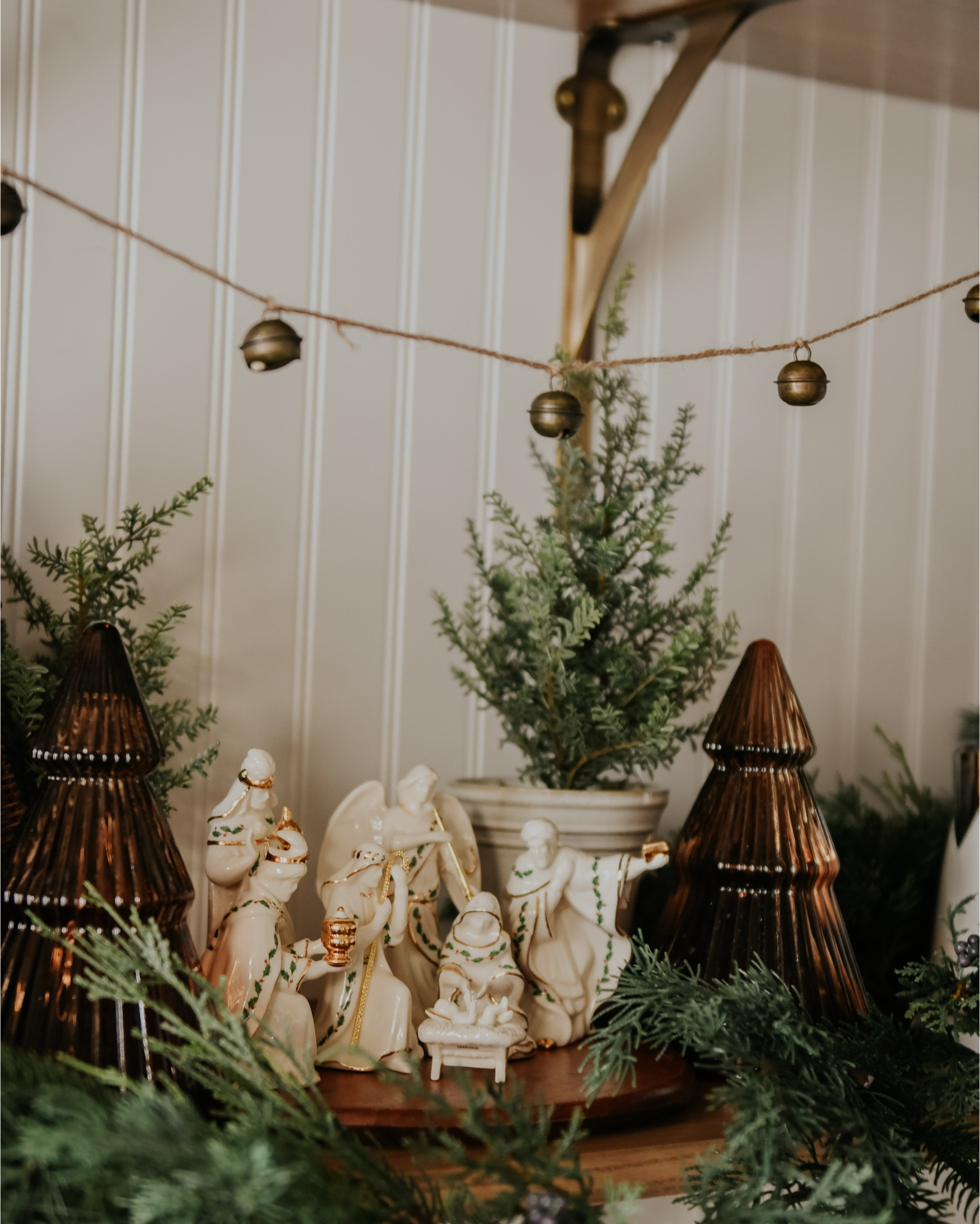 The most beautiful nativity scene I’ve found! 

#LTKHoliday #LTKHome