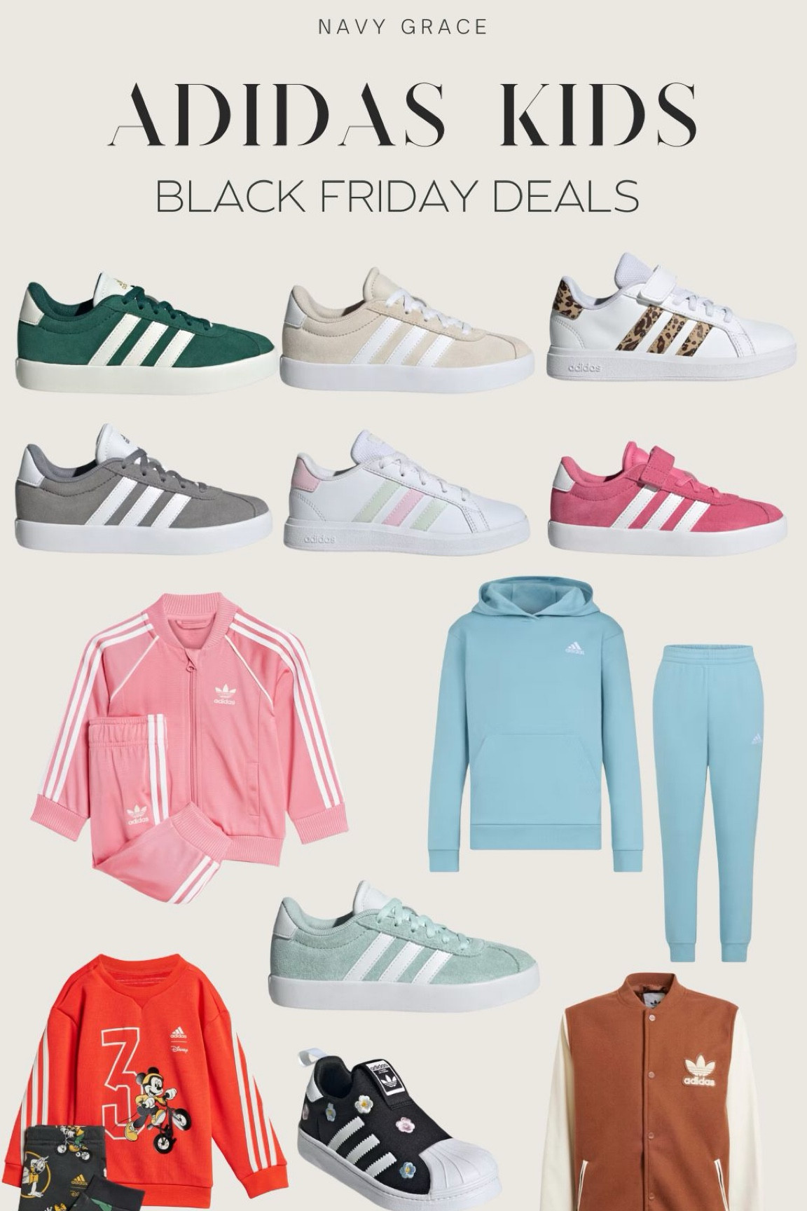 Kids adidas on a major sale!!! Just grabbed two of these sneakers for the kids! Can’t beat these prices — makes for a perfect holiday gift 🎄🎁 

#LTKCyberWeek #LTKGiftGuide #LTKHoliday