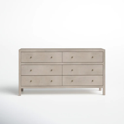 Celine 6 Drawer Double Dresser