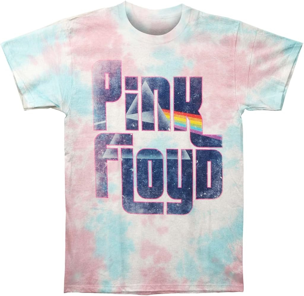 Pink Floyd Men's Scream Tie Dye Tee Tie Dye T-Shirt Multi | Amazon (US)