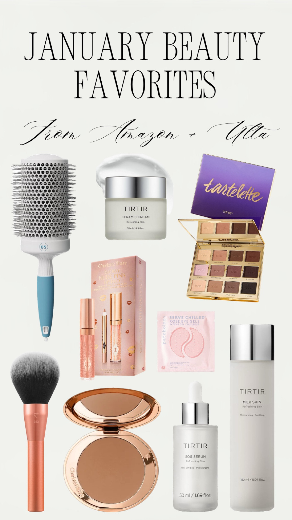 A few of my January beauty faves !! 