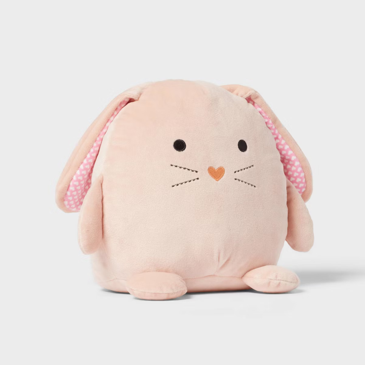 Bunny Kids' Mini Weighted Plush Pink - Pillowfort™ | Target