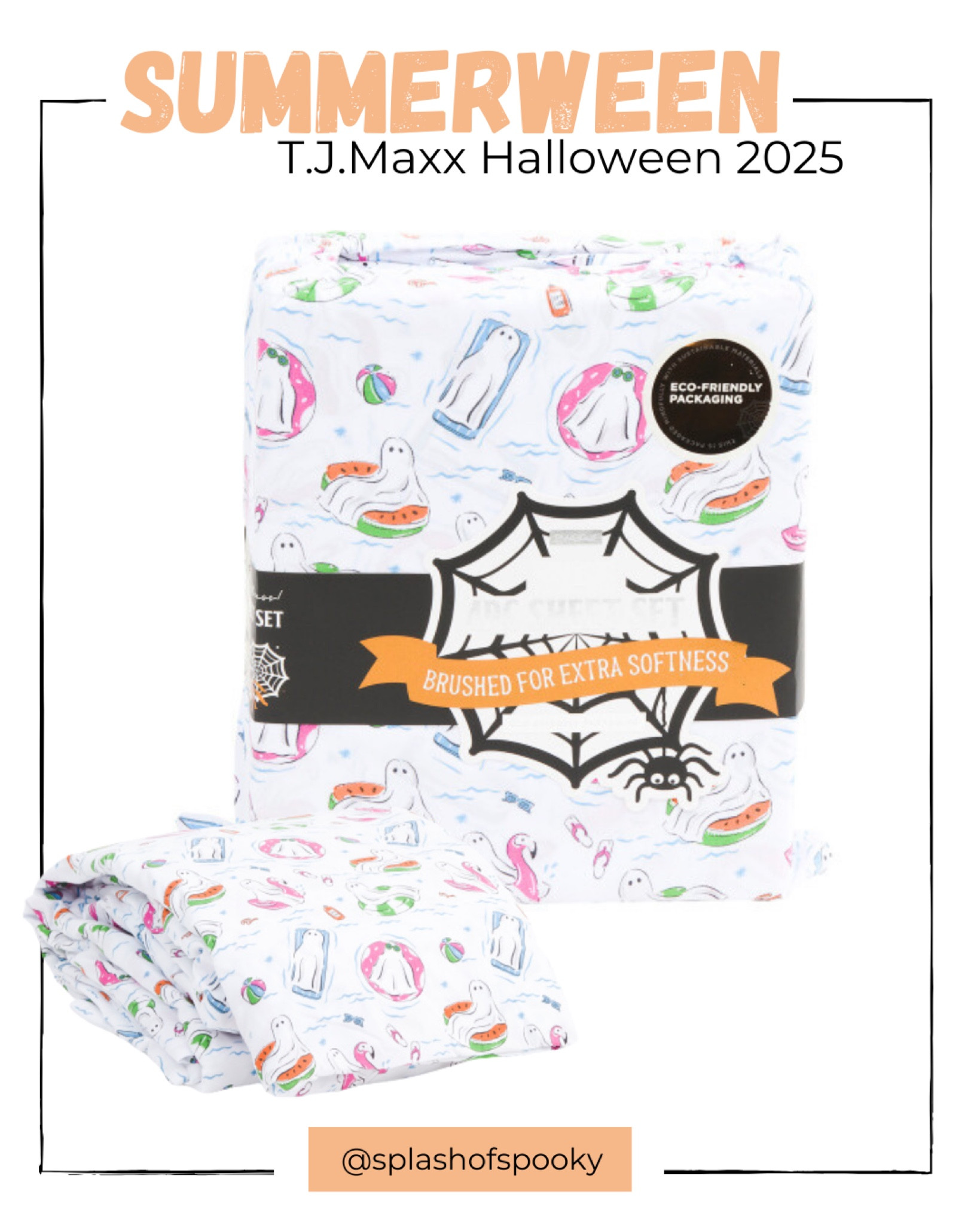 Summerween has made it into the mainstream! Check out these fun Halloween summer bedsheets. Spooky and summery. 🎃☀️🌊 

#LTKFindsUnder50 #LTKSeasonal #LTKHome