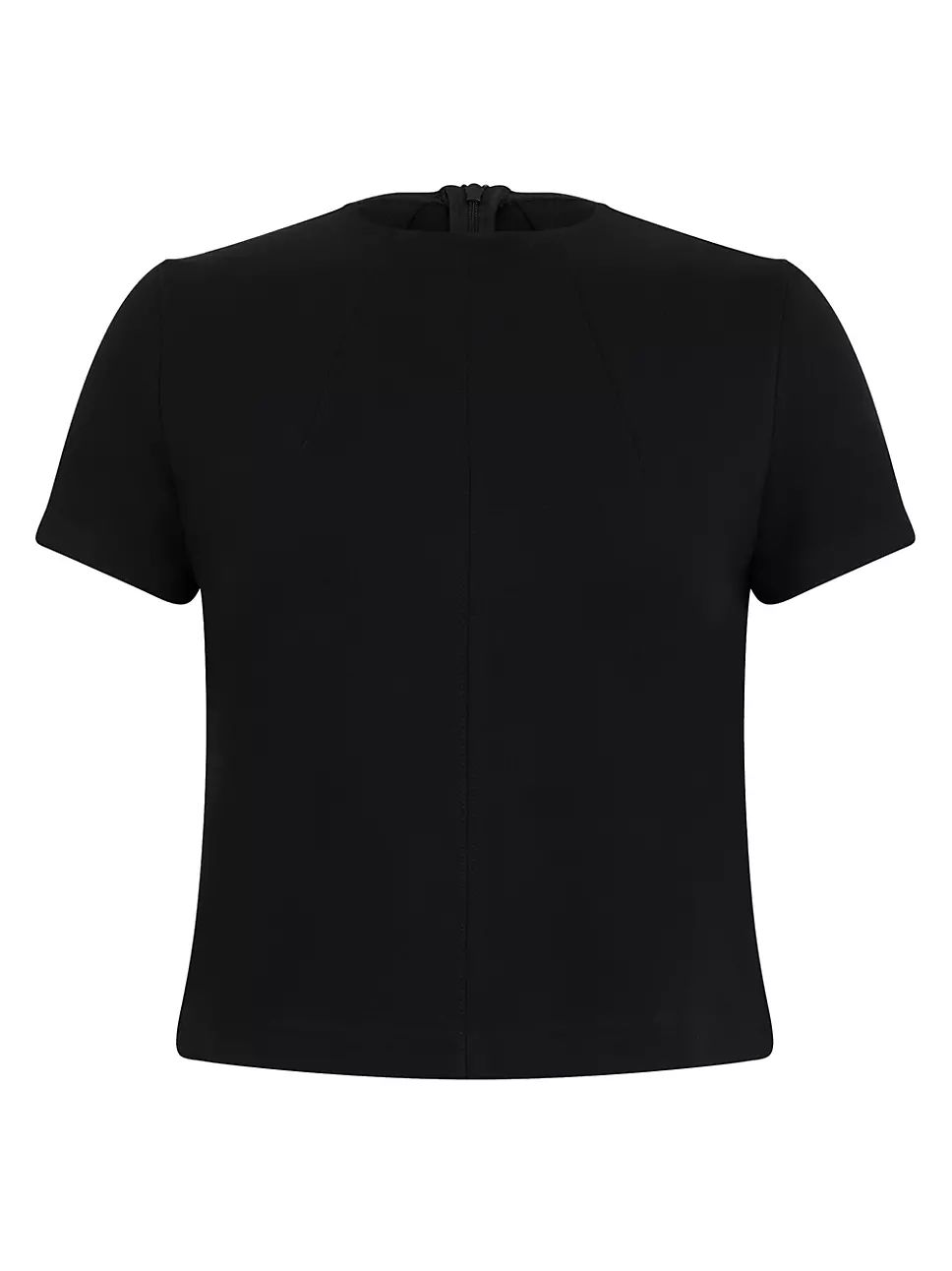 Short-Sleeve Funnel Top | Saks Fifth Avenue (UK)