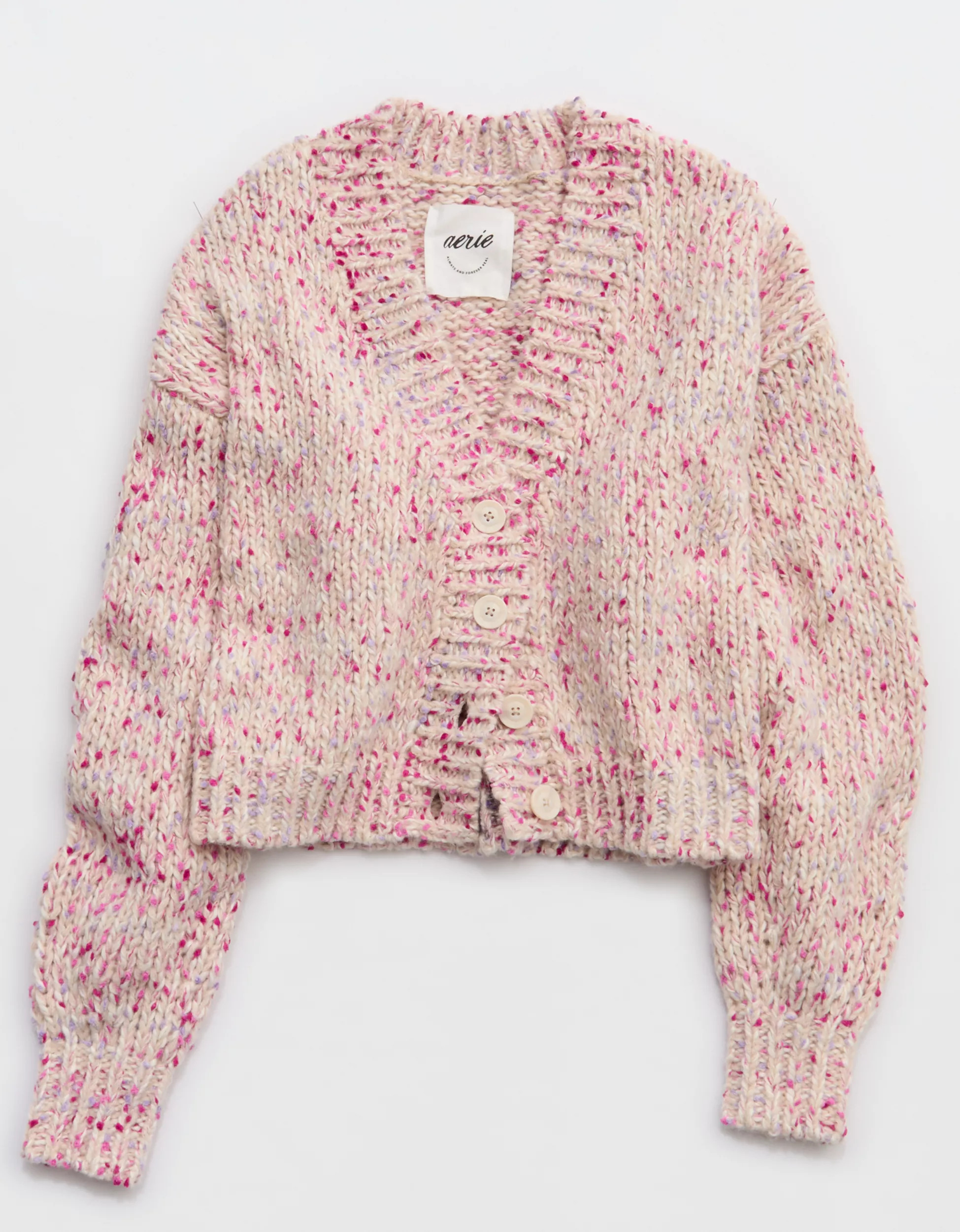 Aerie Confetti Cardigan | American Eagle Outfitters (US & CA)