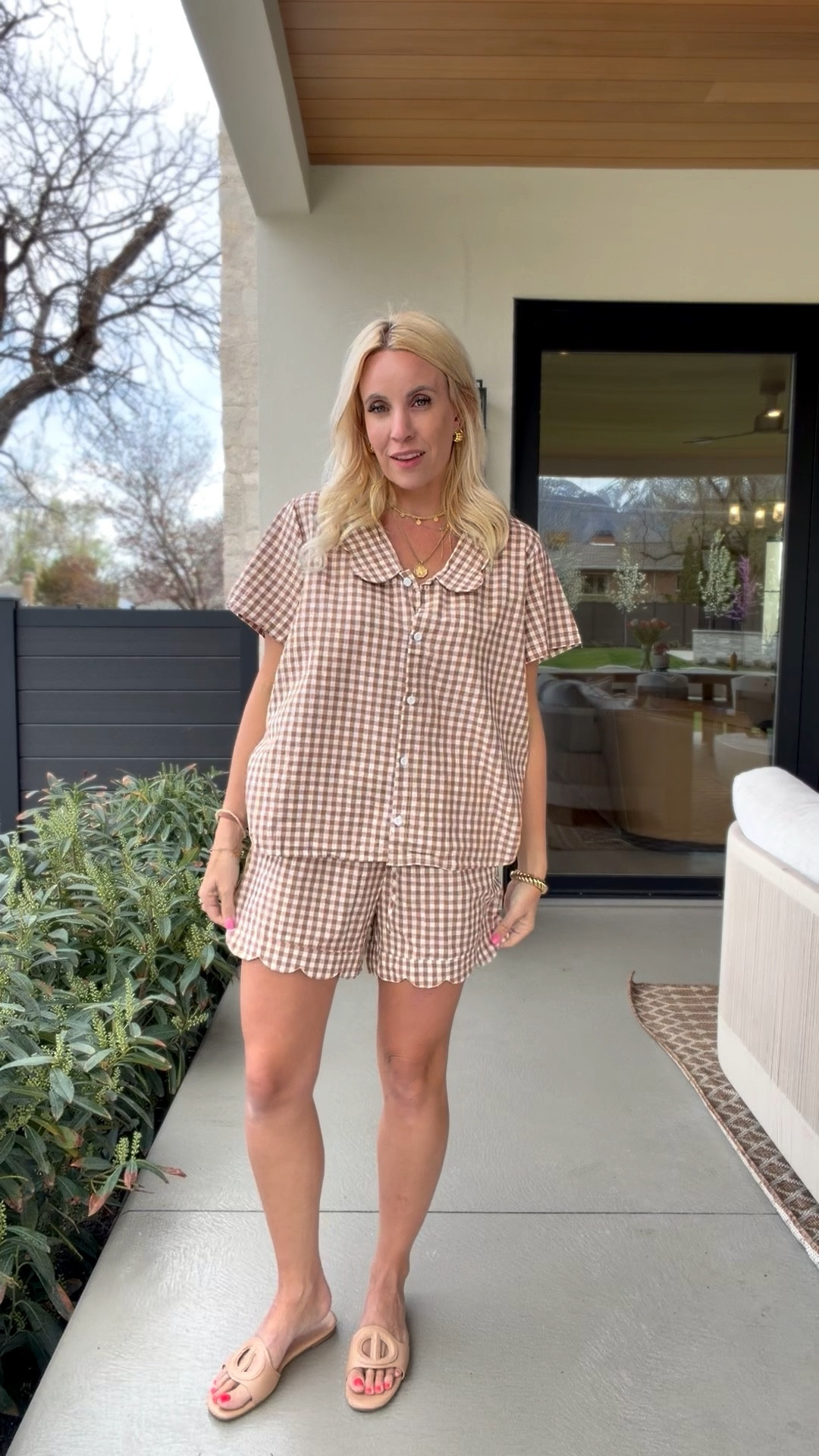 Another gingham sweet that I love from Amazon! SizeM

#LTKgrwm #LTKmomlife #LTKootd
