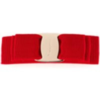 Salvatore Ferragamo 'Vara' hair clip - Red | Farfetch EU