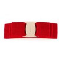 Salvatore Ferragamo 'Vara' hair clip - Red | Farfetch EU