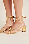 Loeffler Randall Libby Ankle-Tie Heels | Anthropologie (US)