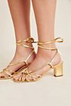 Loeffler Randall Libby Ankle-Tie Heels | Anthropologie (US)