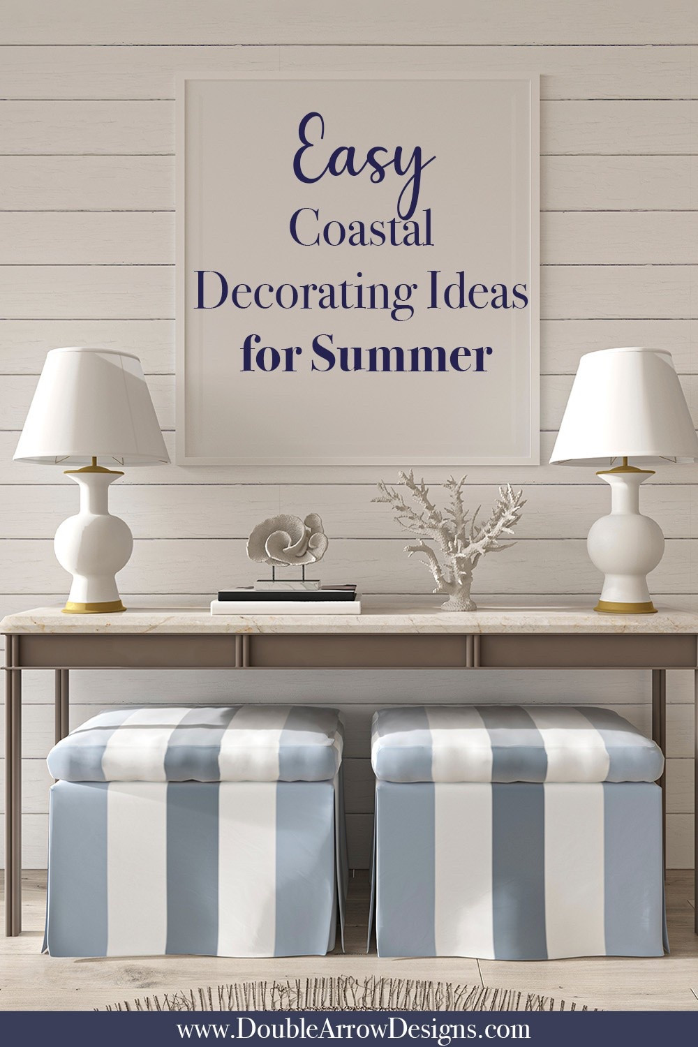 Like this coastal look? I’ve found budget friendly dupes to recreate this look. See links below!

#LTKHome