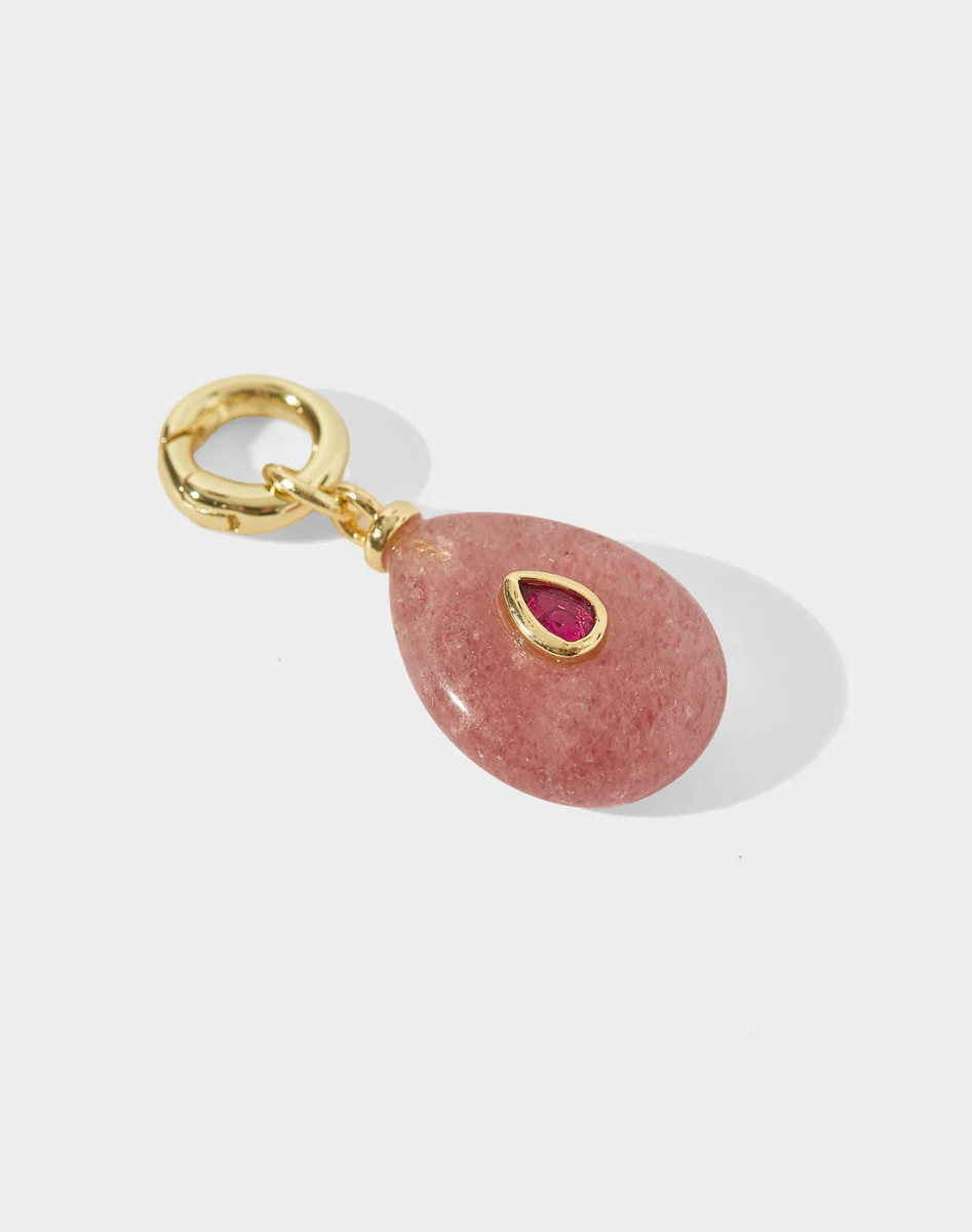 Desert Rose Stone Charm | Allie + Bess
