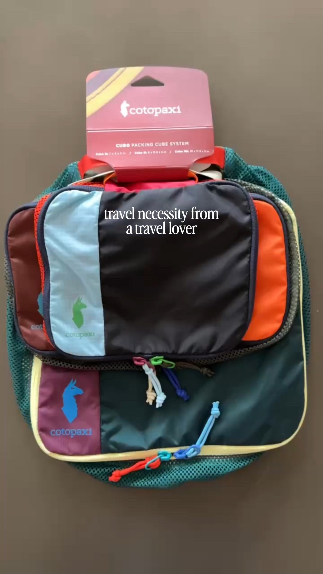 If you’re a type A, travel lover like me, these packing cubes are a game changer! My husband gifted them to me for Christmas and it’s safe to say I’m obsessed.🙌🏻 If neutral colors are more your thing, I linked a set of those, too.

#LTKTravel #LTKFindsUnder100