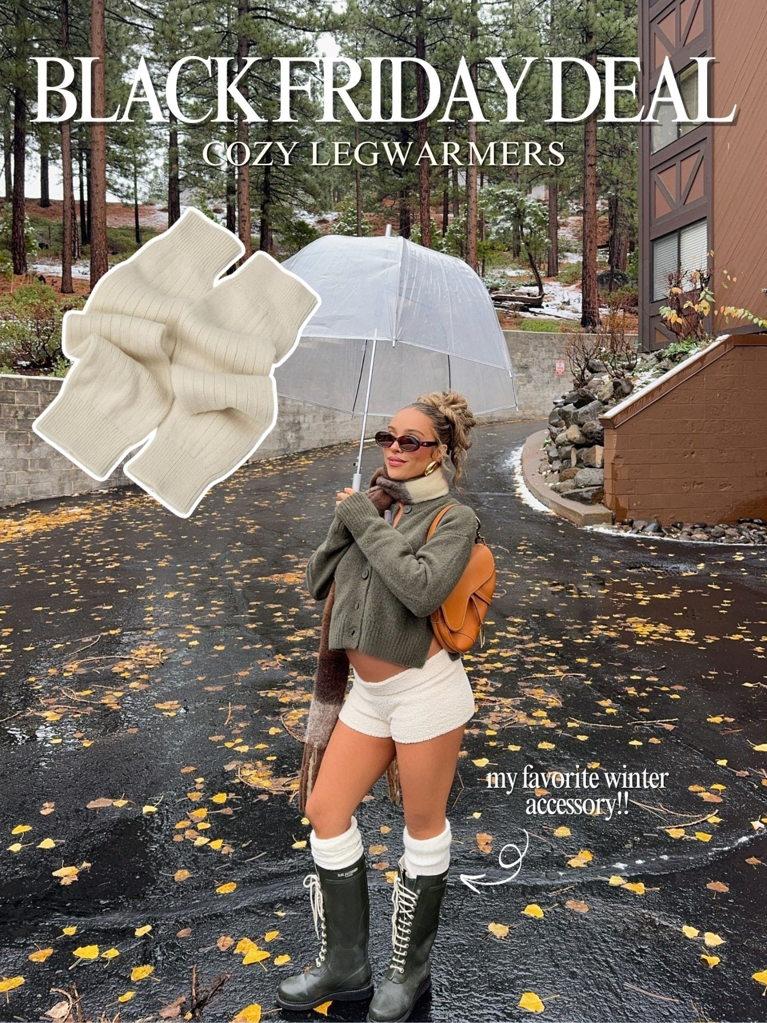 I love leg warmers for winter accessorizing! On sale for Black Friday!! 

#LTKHoliday #LTKCyberWeek #LTKSeasonal