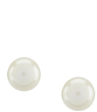 Lauren Ralph Lauren 10mm Pearl Stud Earrings | Dillard's | Dillard's