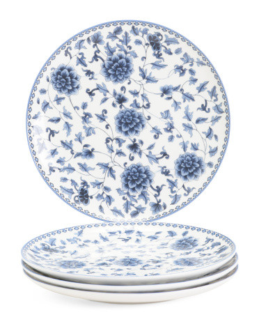 4pk Bone China Savannah Side Plates | TJ Maxx