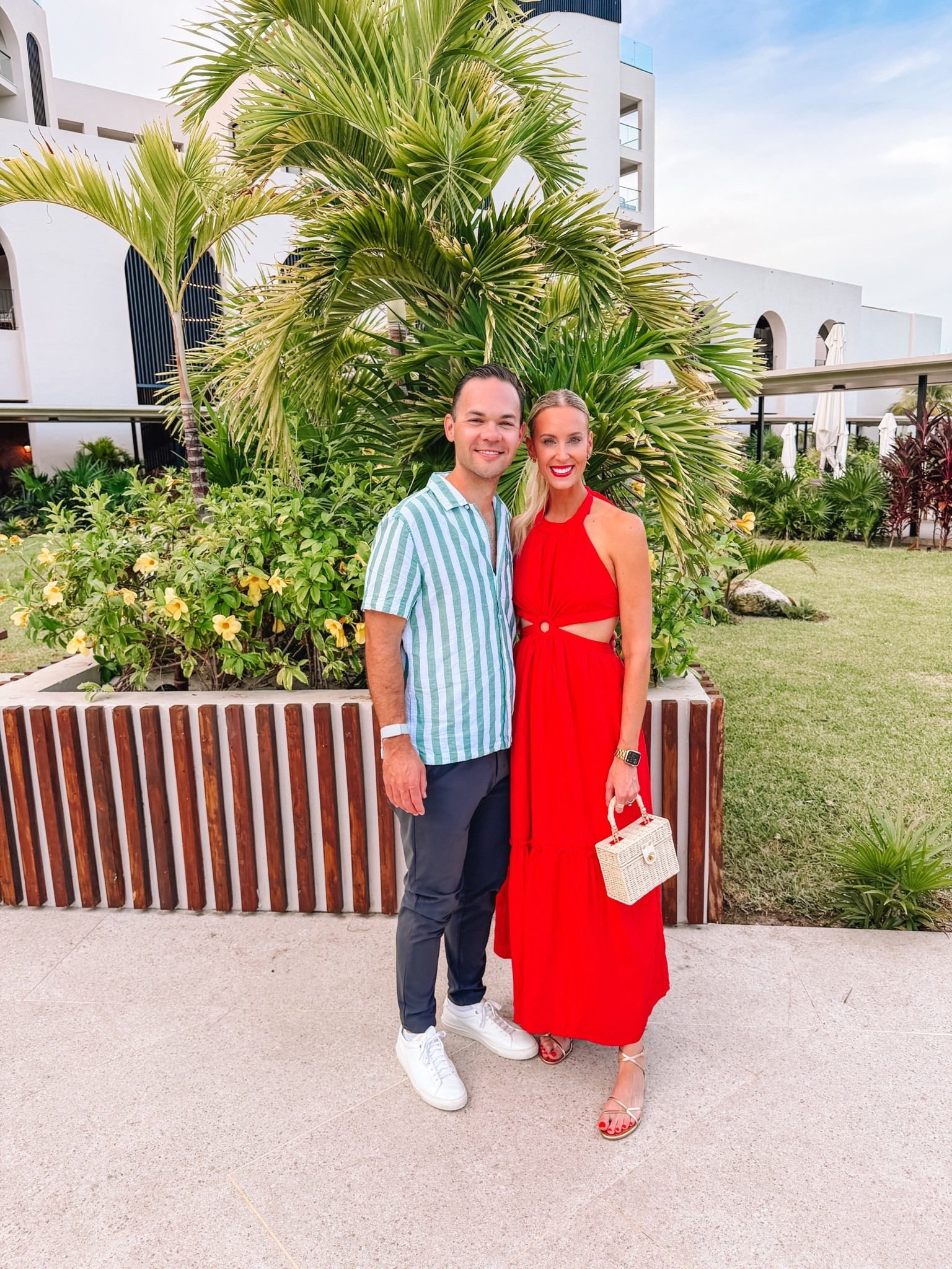 Love this red maxi dress from @Lulus