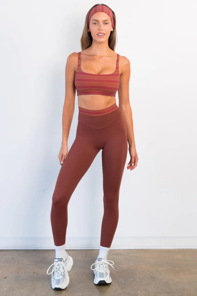 Cloud II™ Accent Pant - Cinnamon Stripe | Vitality